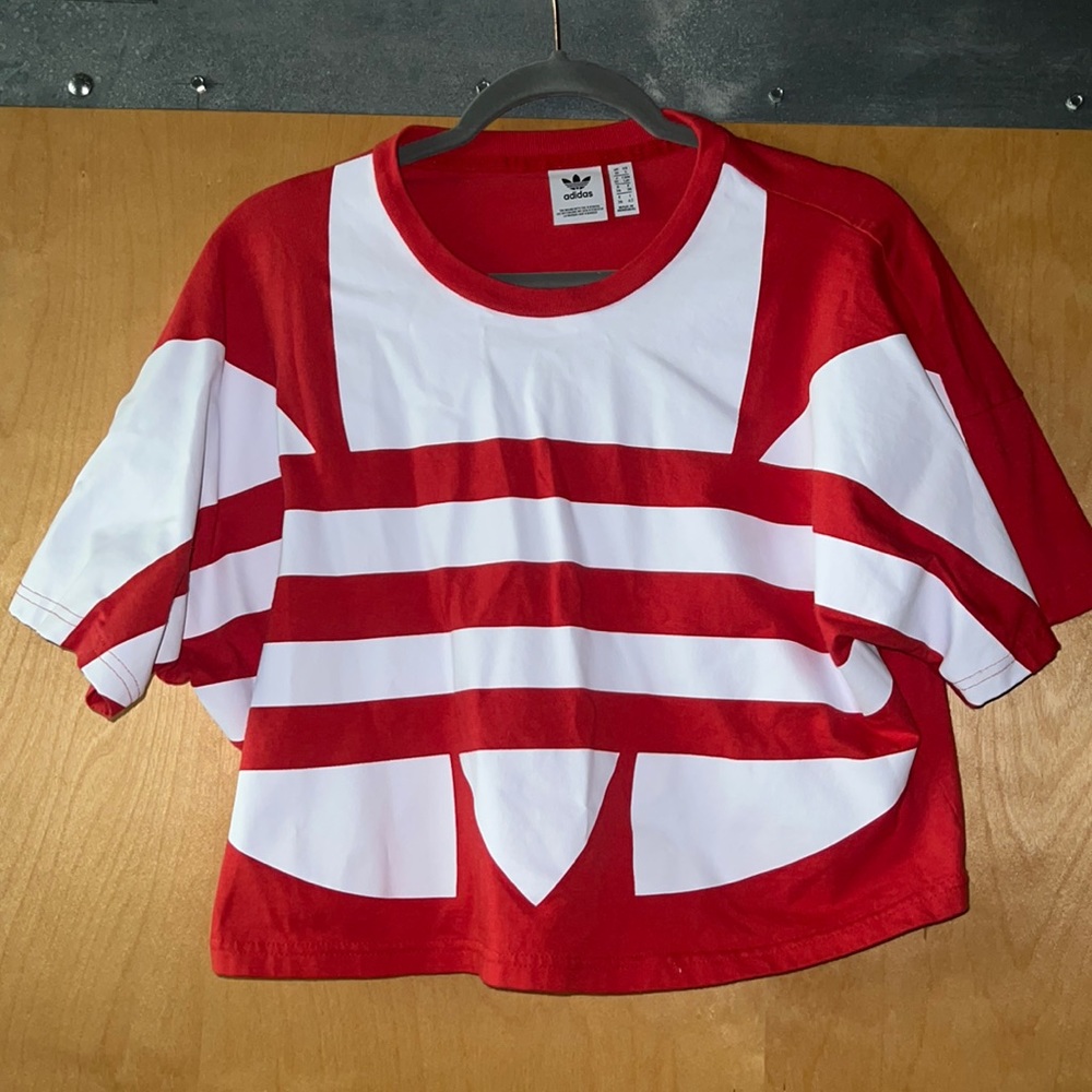 Adidas Oversized Crop Top
